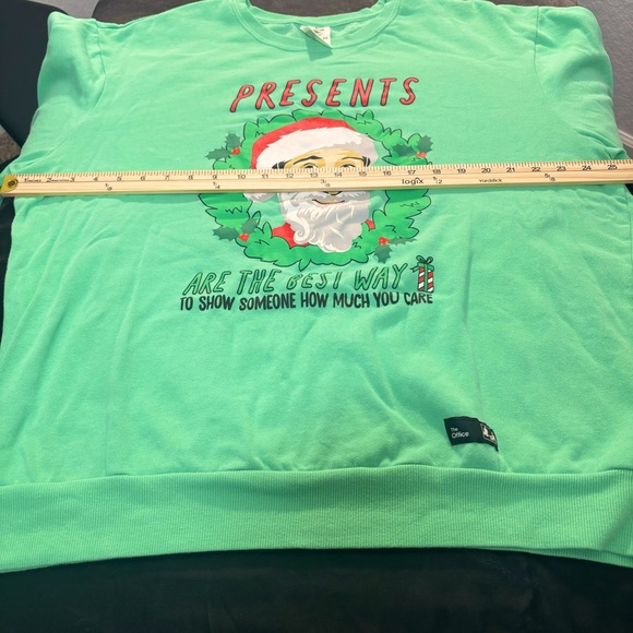 The Office Christmas Sweater Long Sleeve Holiday Gift Festive Unisex Crew Neck - Picture 6 of 9